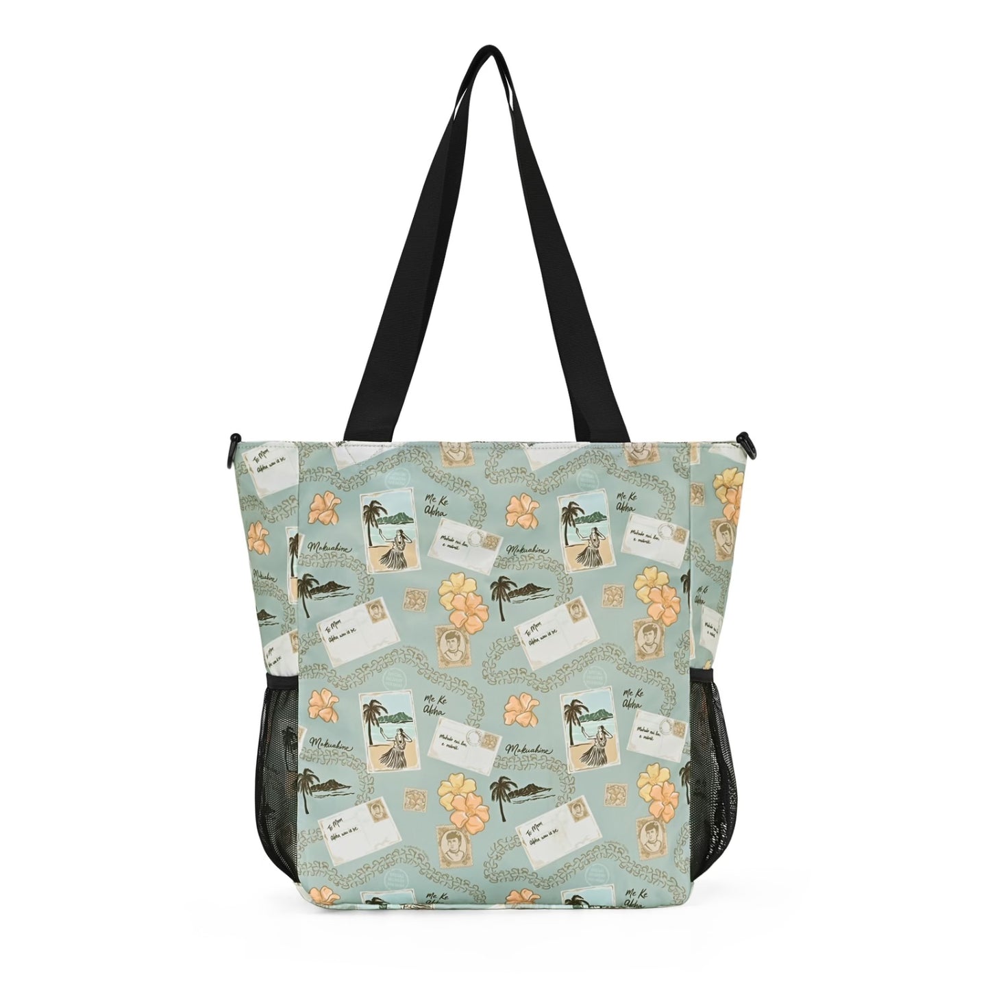 Holoholo Bag with Crossbody Strap (Makuahine Postcard)