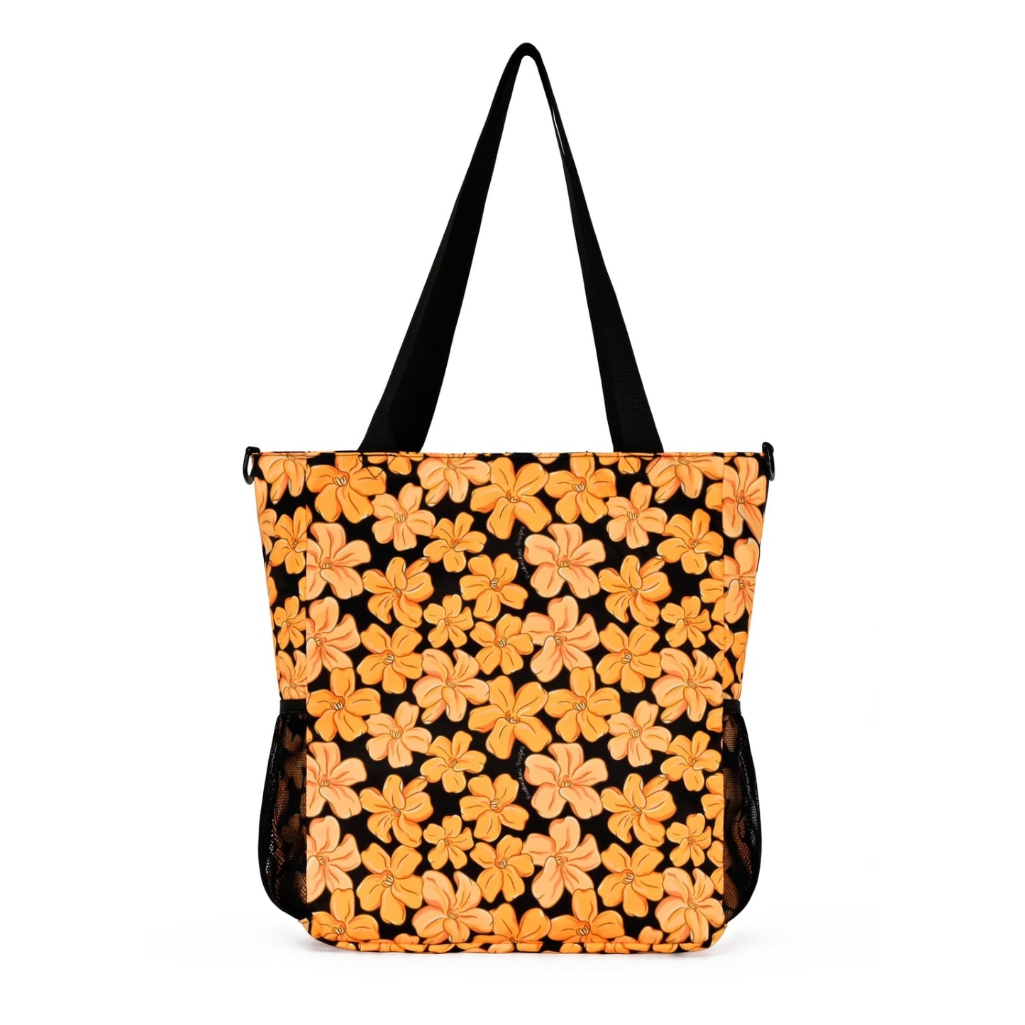 Holoholo Bag with Crossbody Strap (Kanake Black)