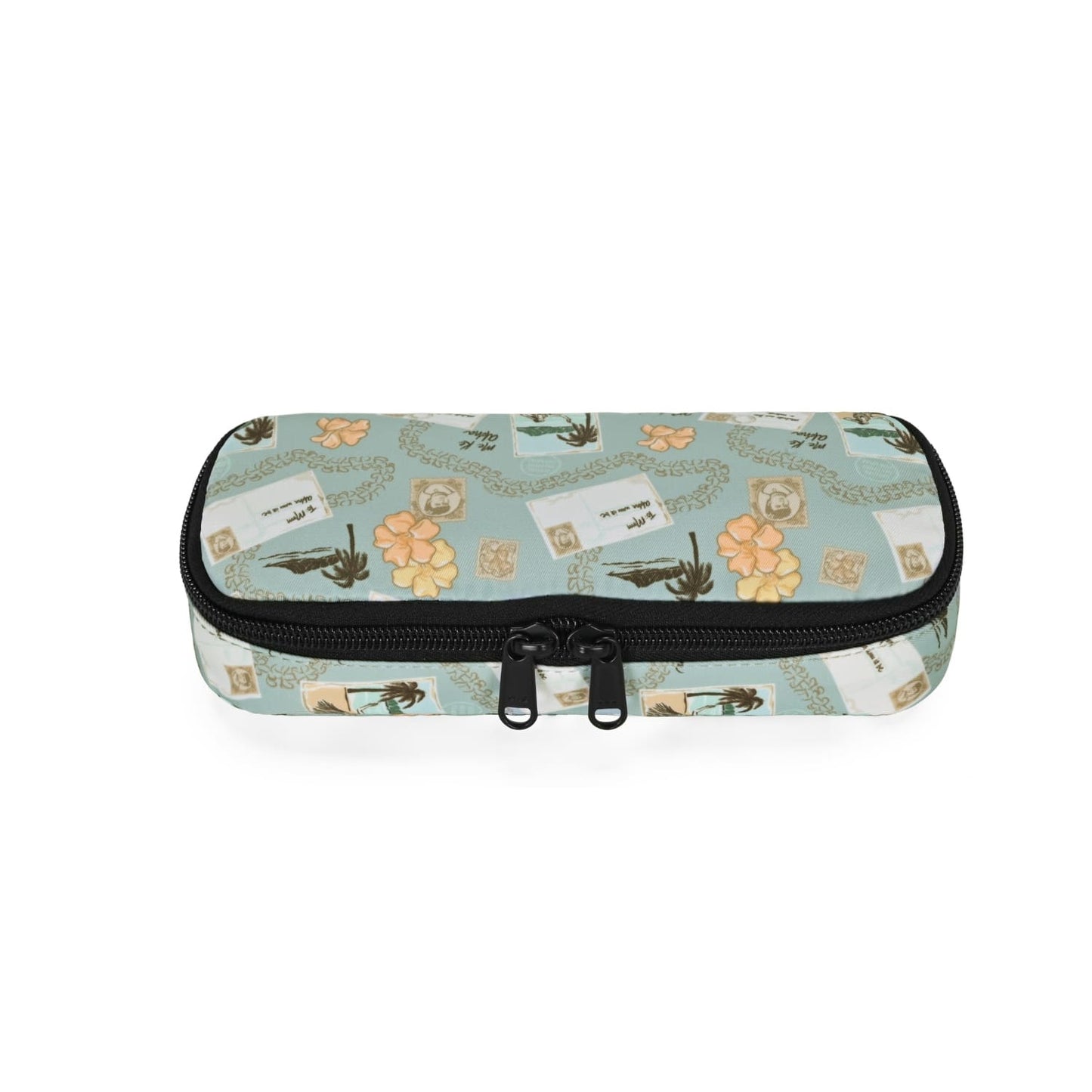 puakenikeni lei pencil pouch from Puakenikeni Designs - inside view