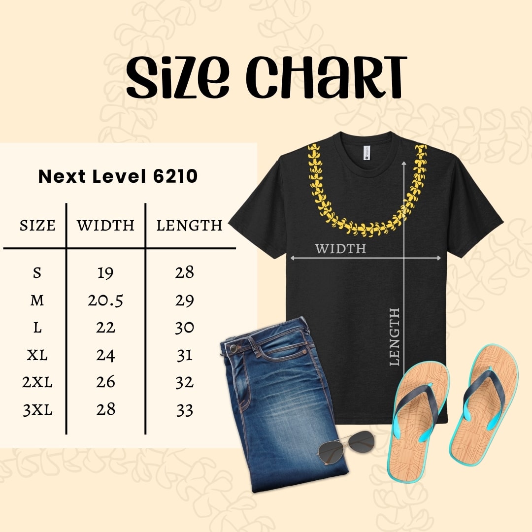 Puakenikeni Lei T-Shirt Club (Bi-Monthly Subscription)