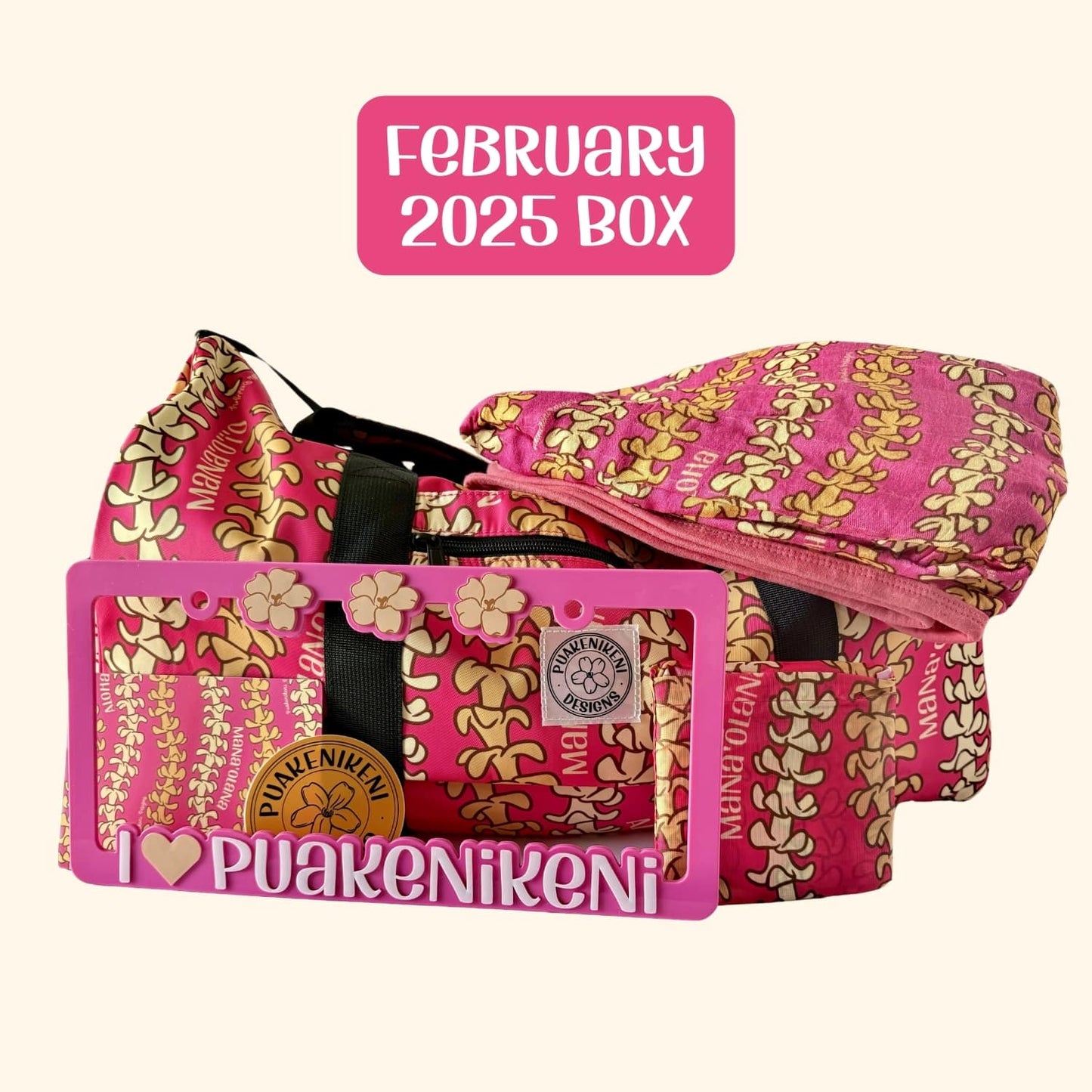 Prepaid Puakenikeni Box Gift Subscription