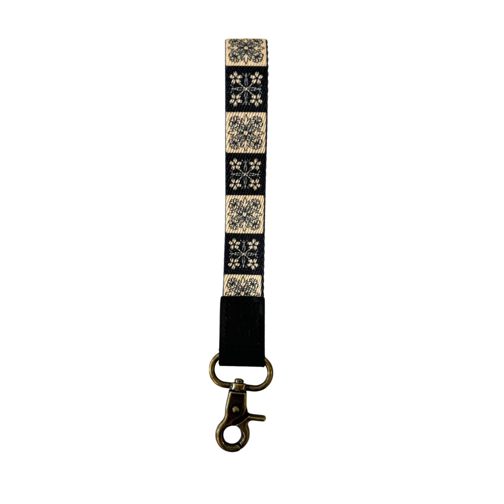 Wristlet Key Fob (Quilt)