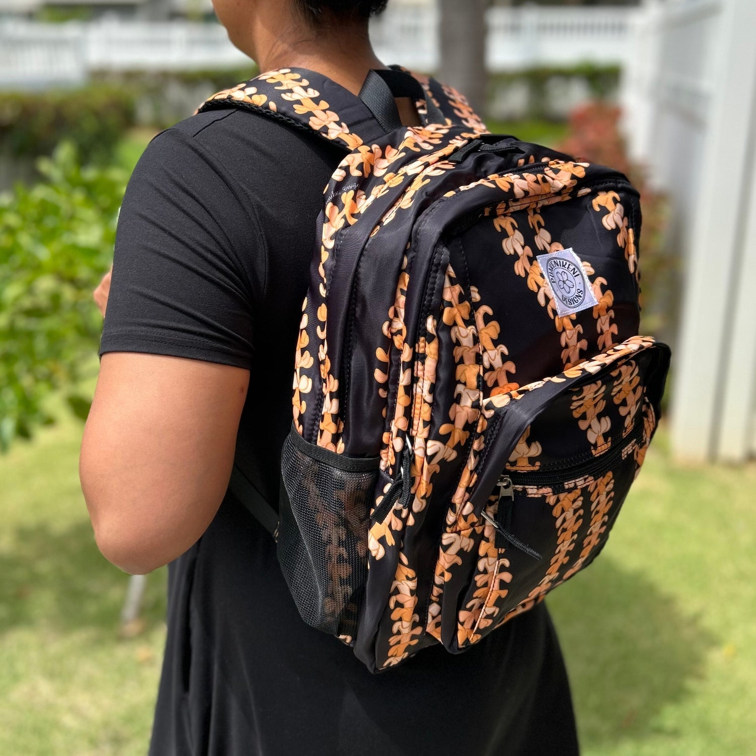 Puakenikeni Backpack – Puakenikeni Designs