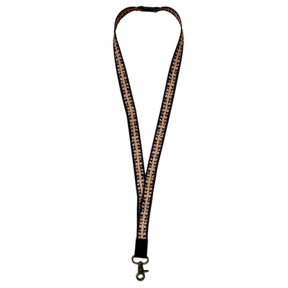 breakaway lanyards for id badges and teachers with puakenikeni lei by Puakenikeni Designs