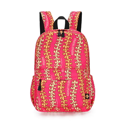 puakenikeni lei backpack from Puakenikeni Designs