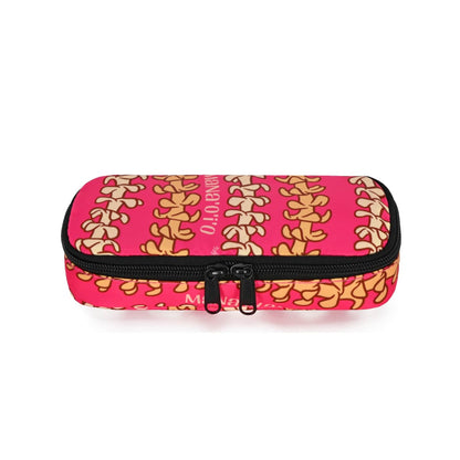 puakenikeni lei pencil pouch from Puakenikeni Designs - inside view