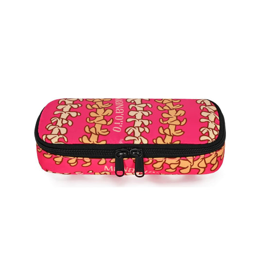 puakenikeni lei pencil pouch from Puakenikeni Designs - inside view