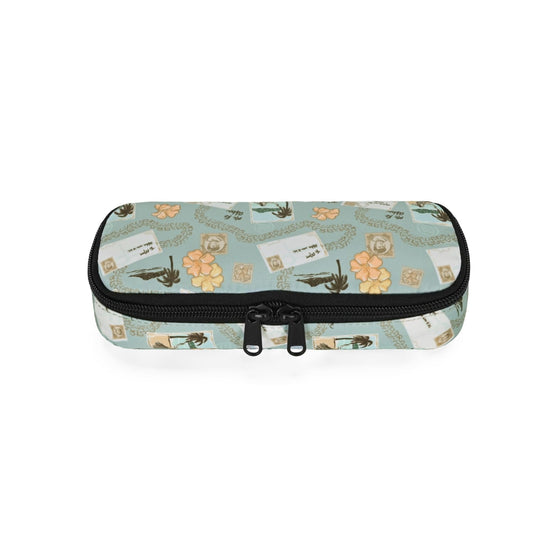 puakenikeni lei pencil pouch from Puakenikeni Designs - inside view