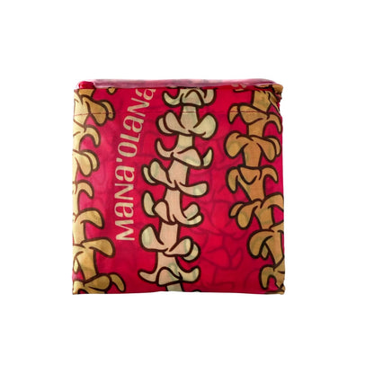puakenikeni lei foldable reusable shopping bag - Puakenikeni Box - February 2025 - from Puakenikeni Designs