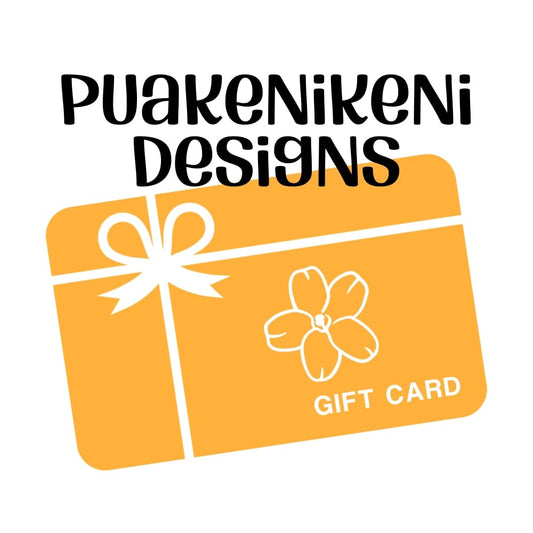 Puakenikeni Designs gift cards