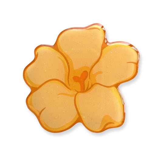 popsocket for hawaii - puakenikeni flower