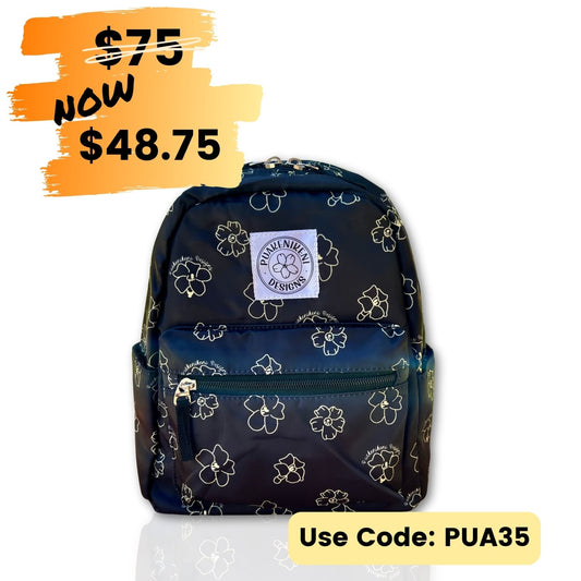 Small Backpack Purse (Pua Laina)