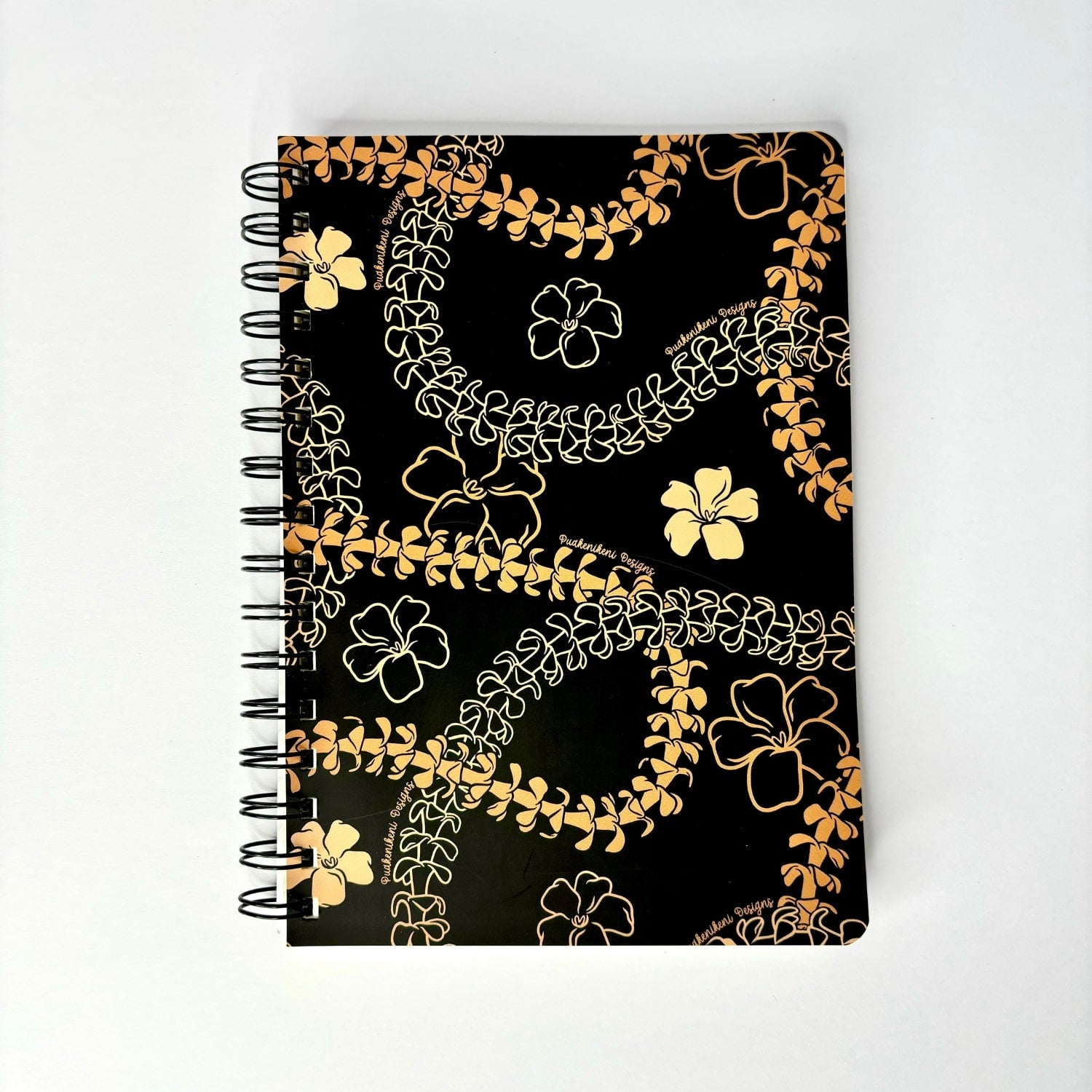 puakenikeni notebook journal for school, work, journaling, notes from Puakenikeni Designs