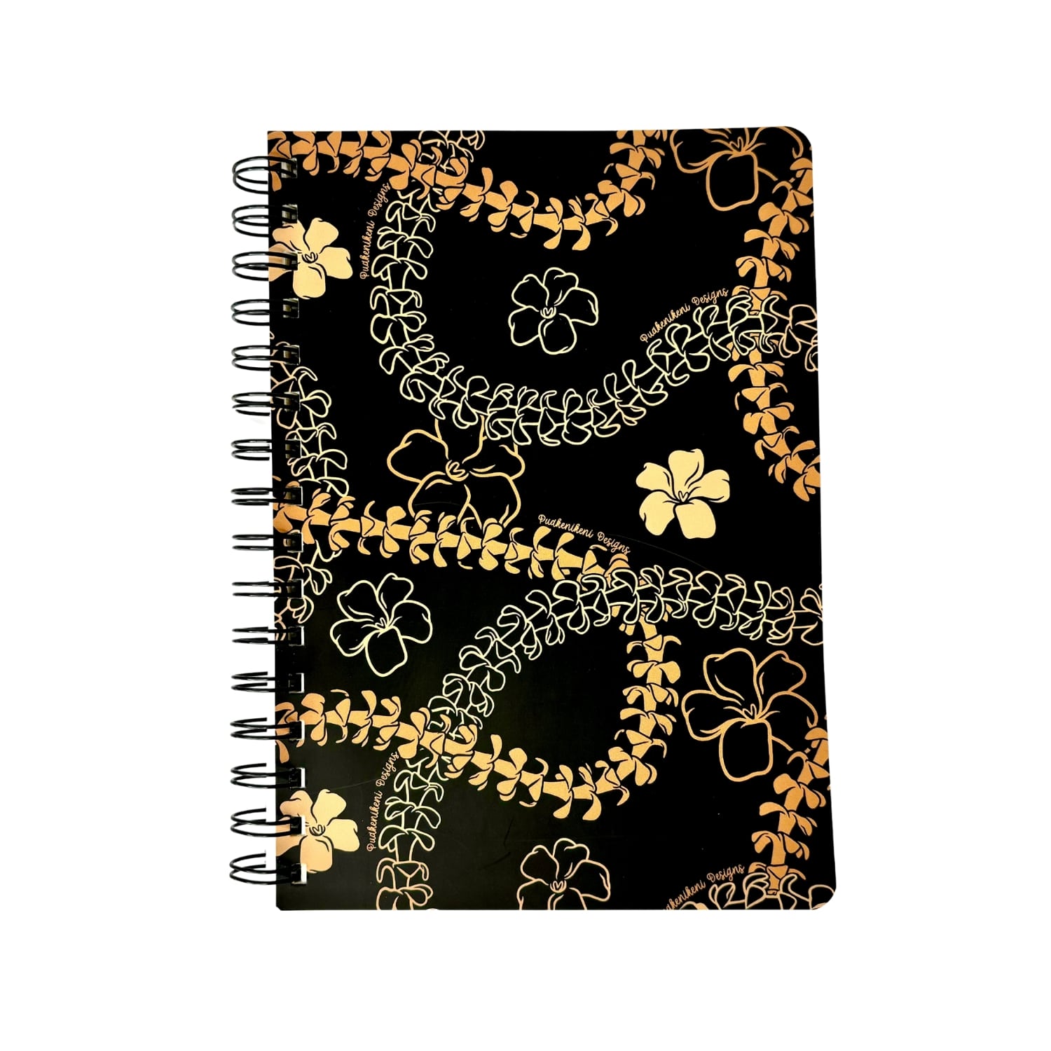 puakenikeni notebook journal for school, work, journaling, notes from Puakenikeni Designs